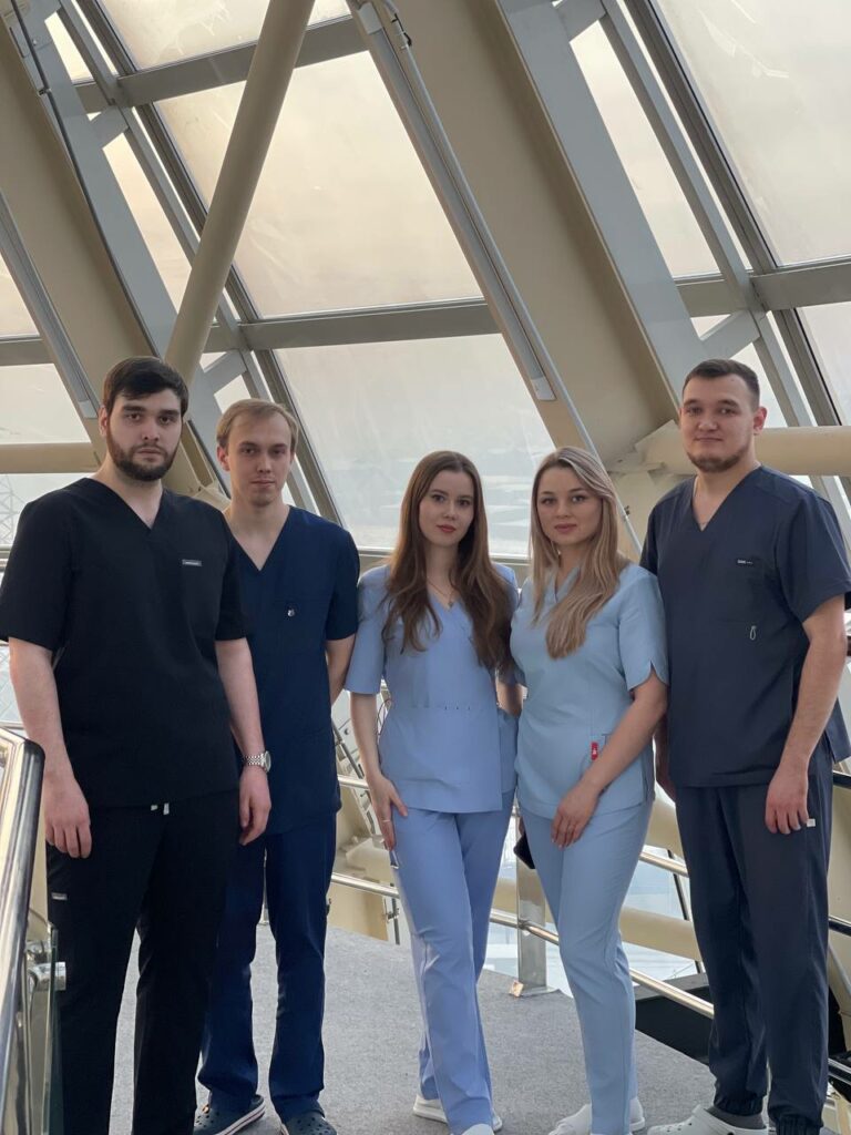 Команда медицинского факультета приняла участие в олимпиаде по оказанию экстренной медицинской помощи «Неотложка»